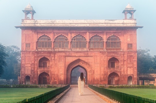 “I spent half a day shooting in the Red Fort, New Delhi. Most of the time, it was sunny with harsh light. But just before sunset, fog started to appear. I asked a local friend photographer's wife to pose for me in front of this gate.”
Known for his atmospheric cityscapes and iconic Dubai fog photography, @danielkhc has built a distinctive visual style that blends technical precision with a sense of scale and mood. His work has been featured by CNN, National Geographic, BBC, and leading photography publications around the world. He has also worked as an instructor and lecturer for Nikon Middle East and Africa.
‘The Silent Gate’ sits slightly outside his usual work, but it caught us. As seen in Community Newsletter 66.
#CreatorStories #EditorsChoice #LensCulture