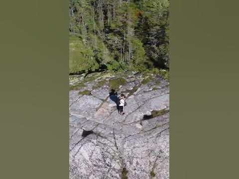 Castle Rock, NS. huge rock in the woods #shorts #youtubeshorts #subscribe