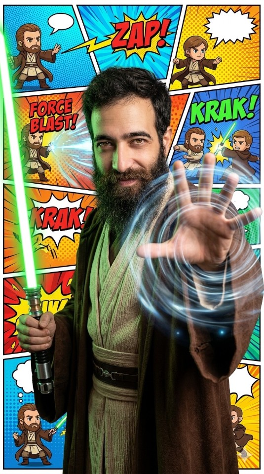 #StarWars
#MayTheForceBeWithYou
#MayThe4thBeWithYou
#Gemini
#GeminiAi