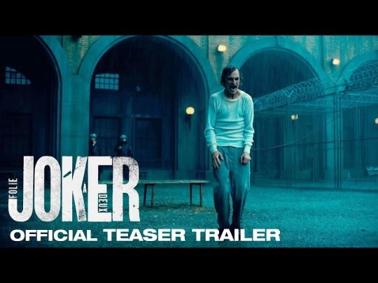 Joker: Folie à Deux | Official Teaser Trailer - YouTube