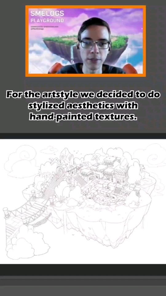How we found our art style 🎨 and setting for Smelogs Playground.
#conceptart #gamedev #indiegamedev #unreal_engine #gameart #pcgame #smelogsplayground