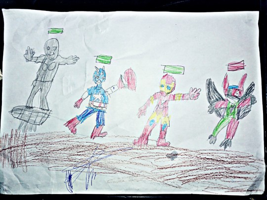 the result of drawing the eldest son..