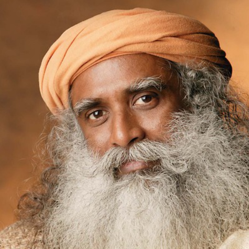 Vero profile picture for @sadhguru
