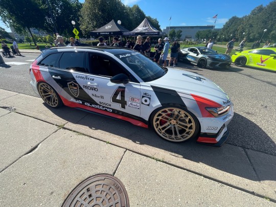 Walking the grid at the #crownrally north launch. 

 #Car #SportsCar #cars #cars247 #roadrally #roadrallying