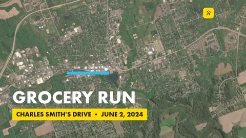 Relive 'Grocery run'