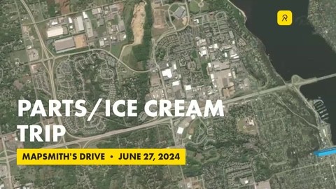 Relive 'Parts/ice cream trip'