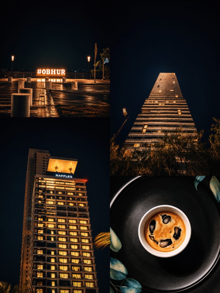 #jeedah #night #coffee #espresso #building