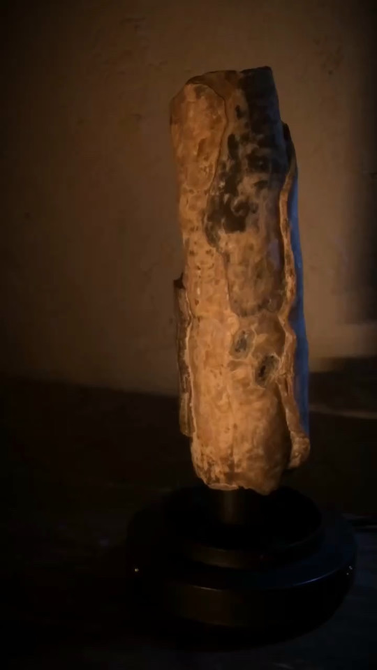 Stalactite lamp #marrowoftheearth  #stalactite #handmade #lamp