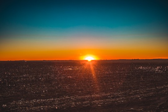 A good ole West Texas Sunrise. #Landscape #Sun #westtexas #sunrise #2023